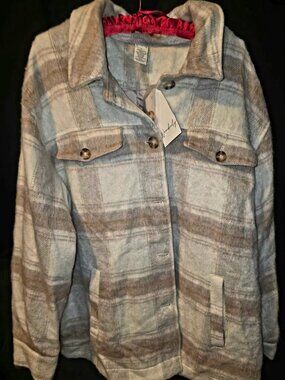 Wonderly Over-sized Flannel